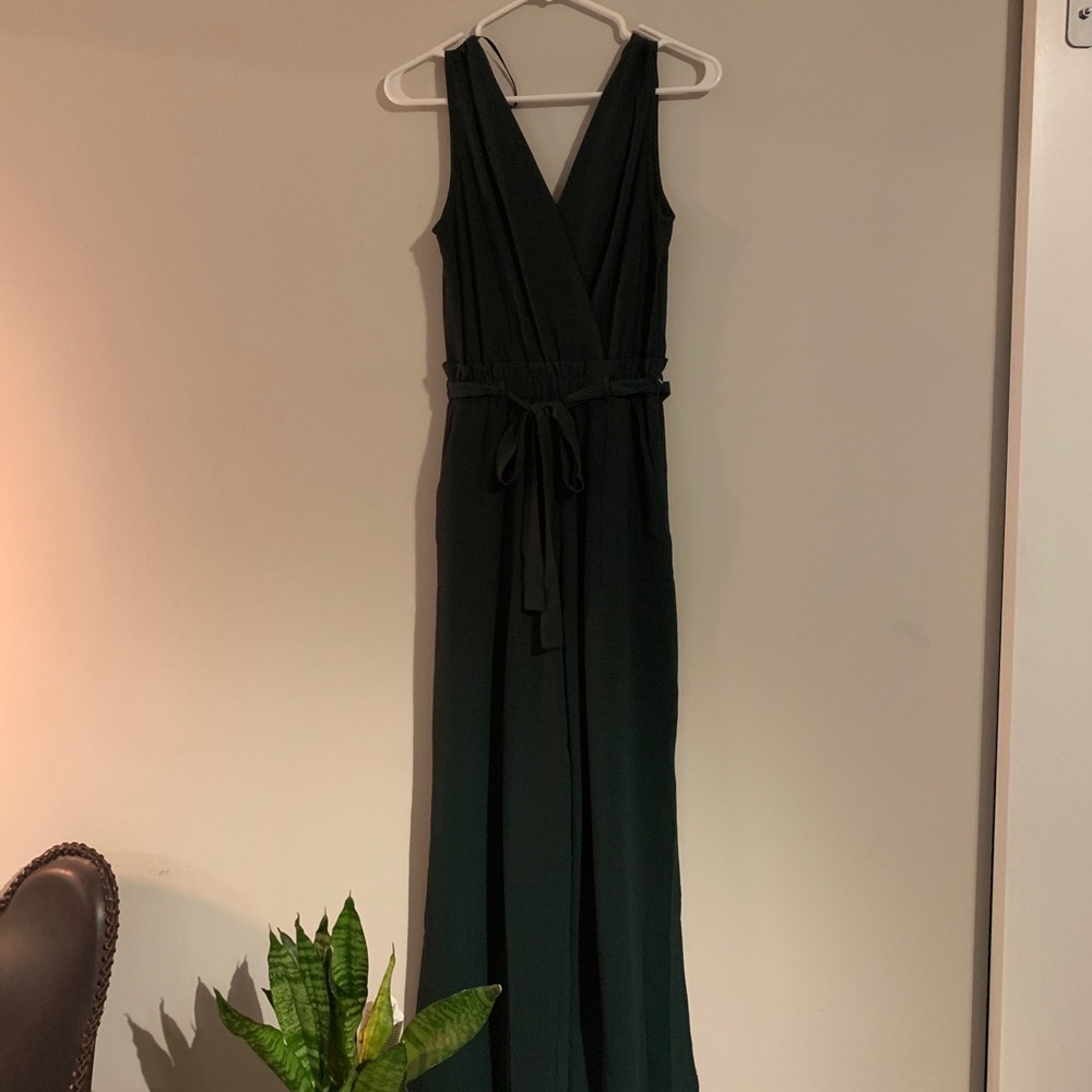 Dark Green Jumpsuit/Romper